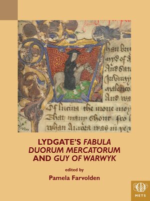 cover image of Lydgate's Fabula duorum mercatorum and Guy of Warwyk